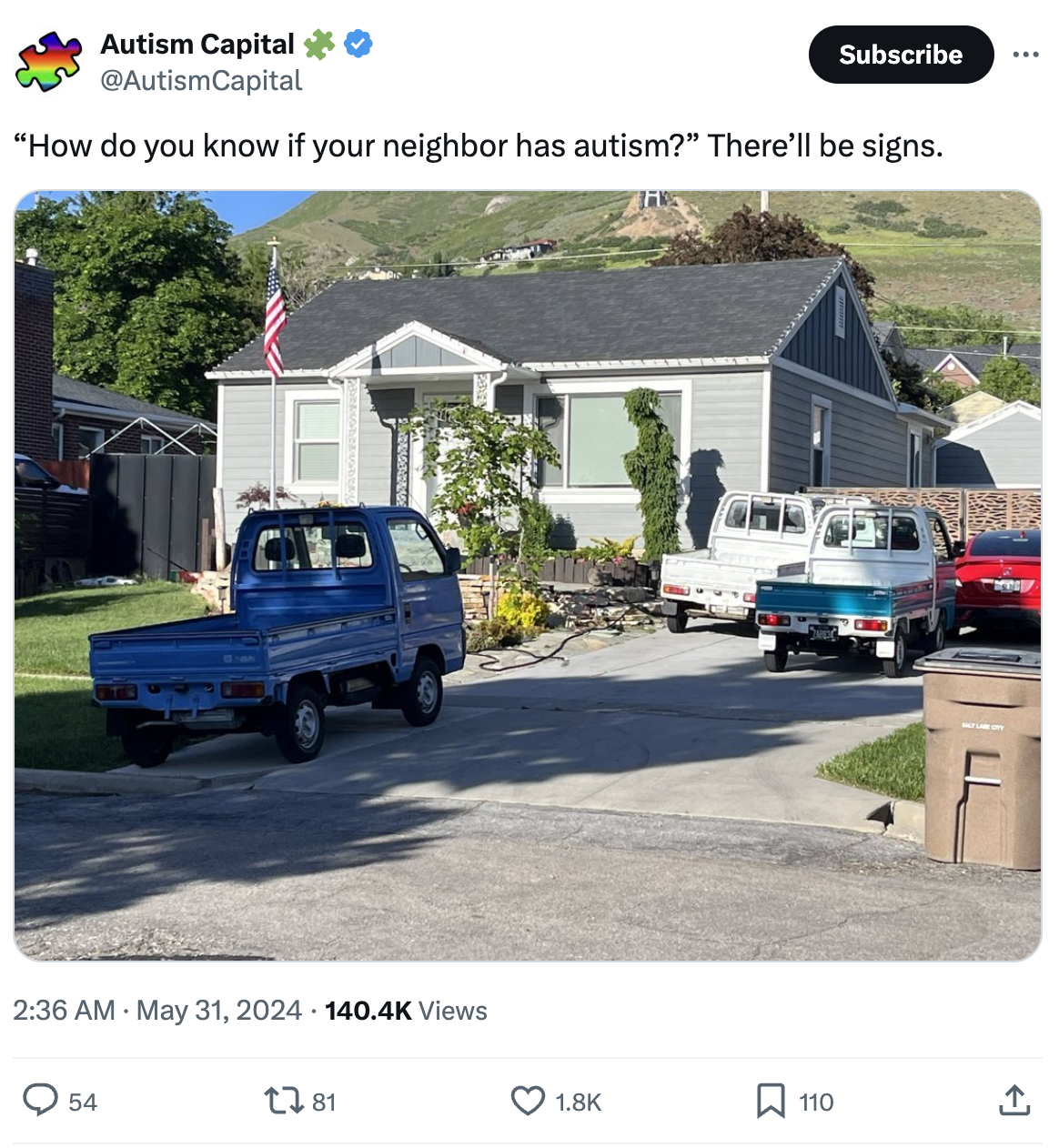 Meme tagged crypto, twitter